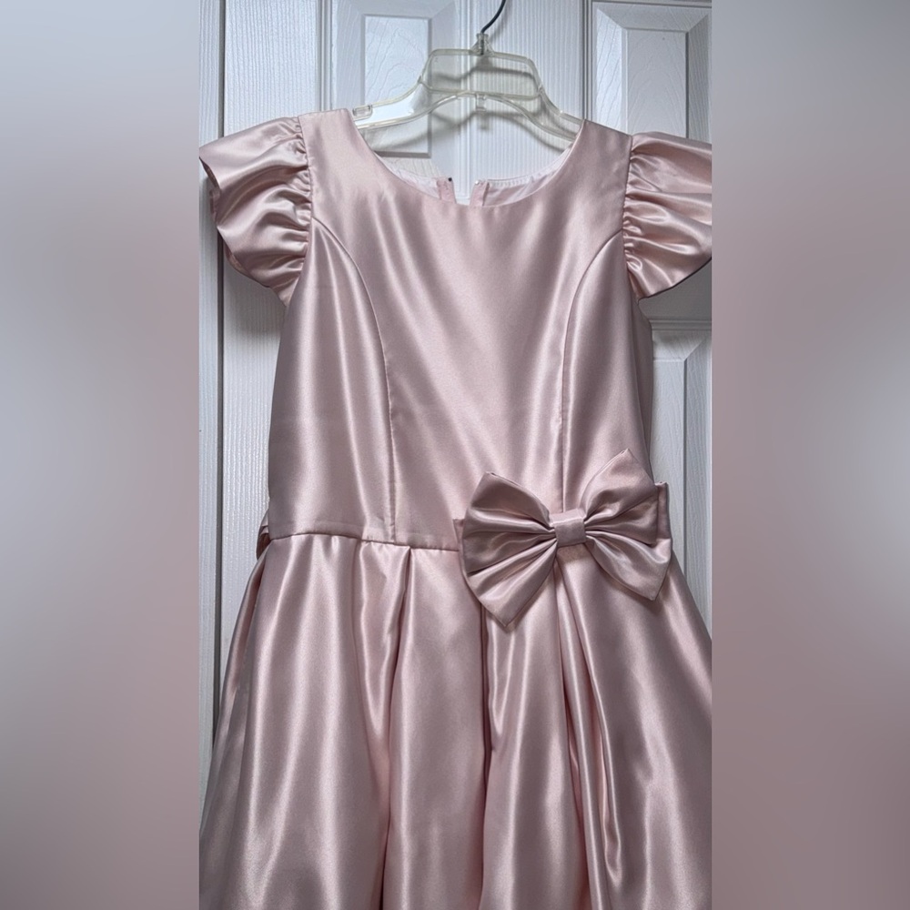 Sweet kids ,INC big girls dress pale pink size 16